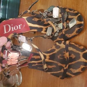 Dior New Look 1947 Stiletto Heels Size 8.5
